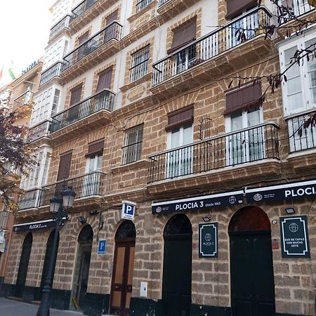 Pensión Las Cuatro Naciones Cádis Exterior foto
